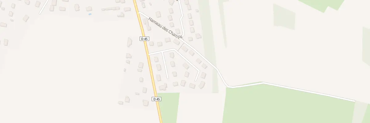 Plan du 10 Rue Monseigneur Lemonnier à Anneville-Ambourville