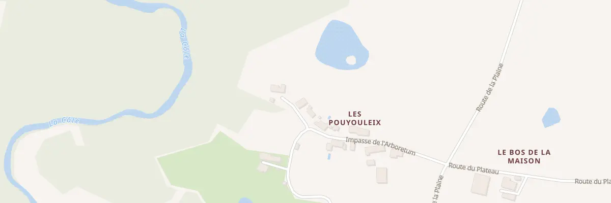 Plan du 278 Imp de l’ Arboretum à Saint-Jory-de-Chalais