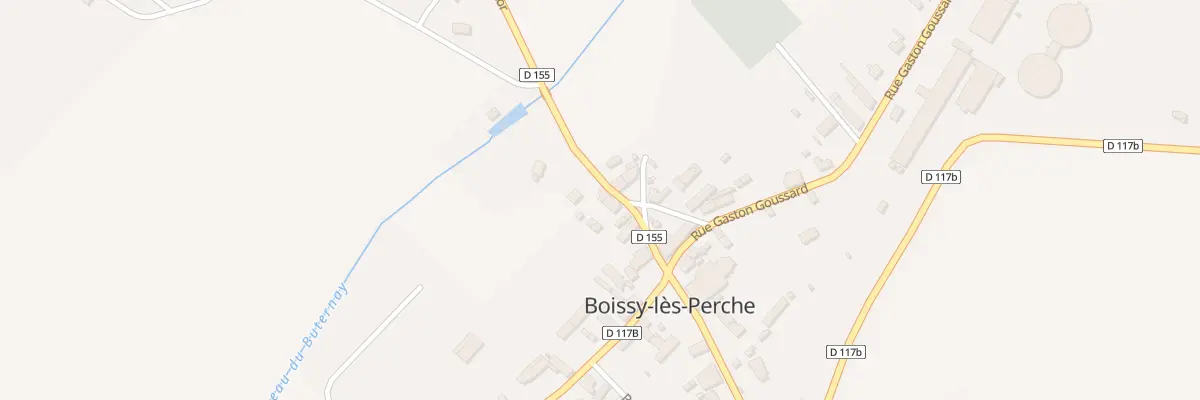 Plan du 6 Rue de l’Eglise à Boissy-lès-Perche