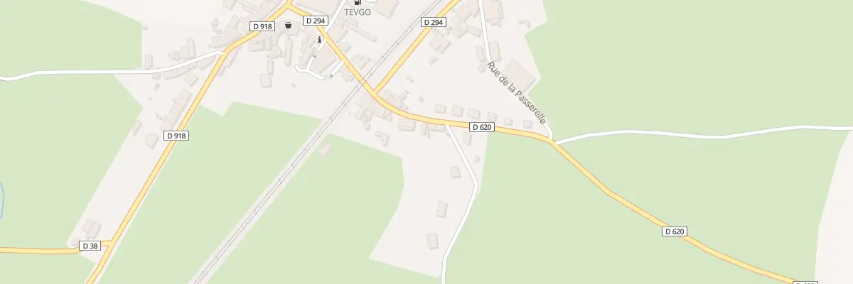 Plan du 15 Rue Roger Calbris à Bretoncelles