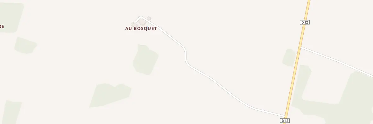 Plan du 5107 Au Bosquet à Sainte-Marie