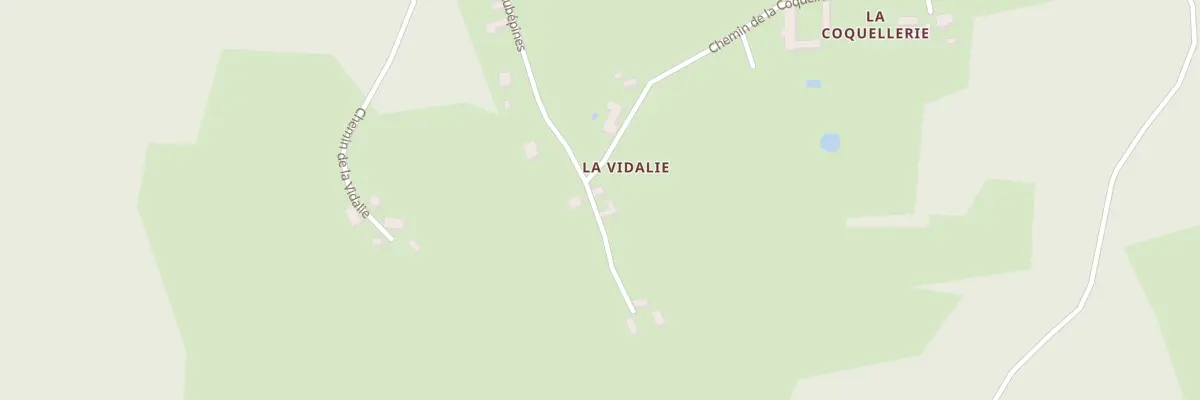 Plan du 465 Che de la Coquellerie à Saint-Geyrac