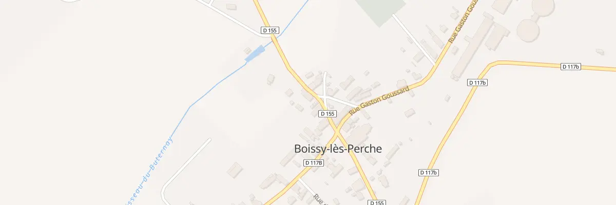 Plan du 8 Rue de l’Eglise à Boissy-lès-Perche
