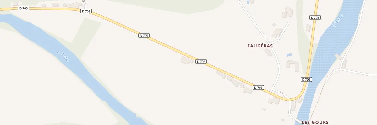 Plan du 29 Av du Relais de Poste à Saint-Vincent-sur-l’Isle