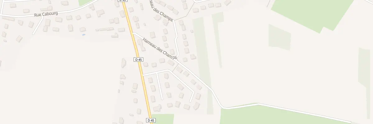 Plan du 11 Hameau des Champs à Anneville-Ambourville