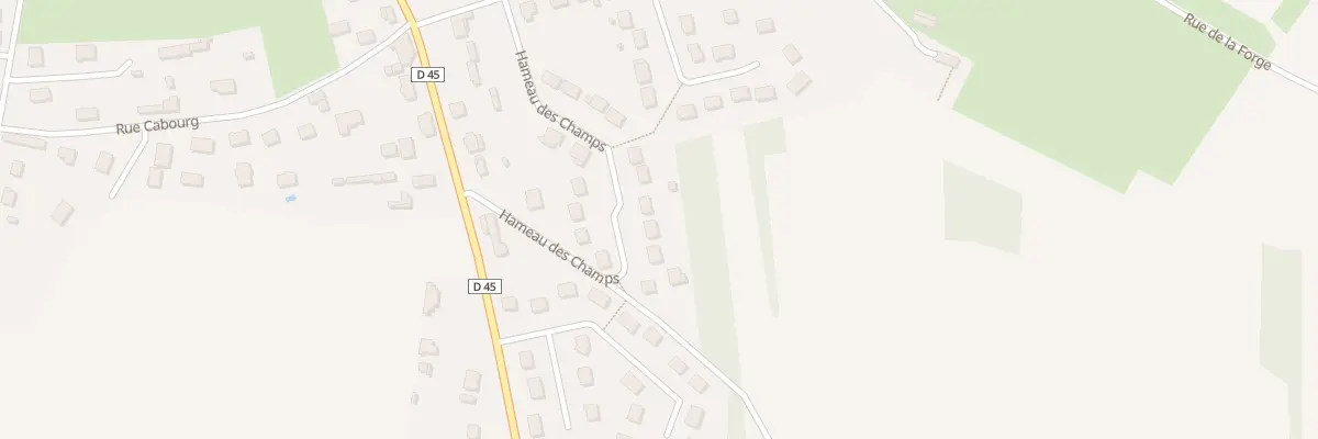 Plan du 8 Hameau des Champs à Anneville-Ambourville