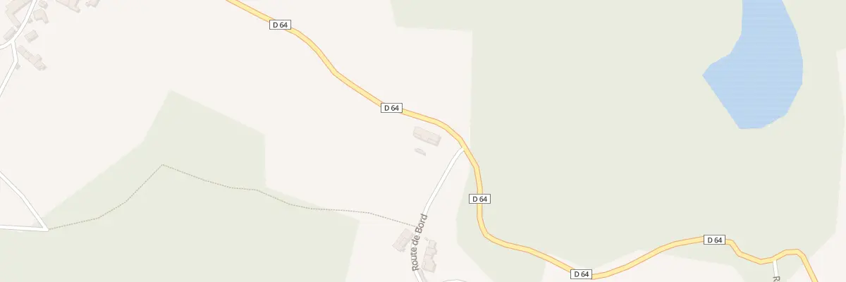 Plan du 2 Rte Bord à Dournazac
