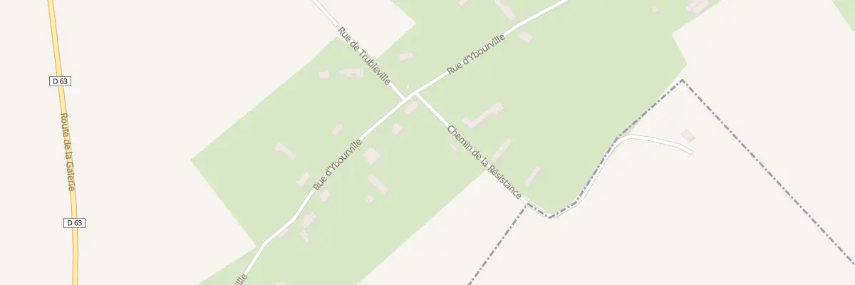 Plan du 22 Che de la Resistance à Bouville