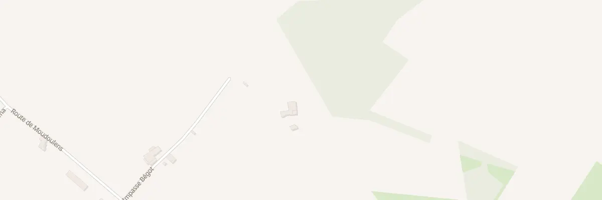 Plan du 278 Imp Bégot à Trémons