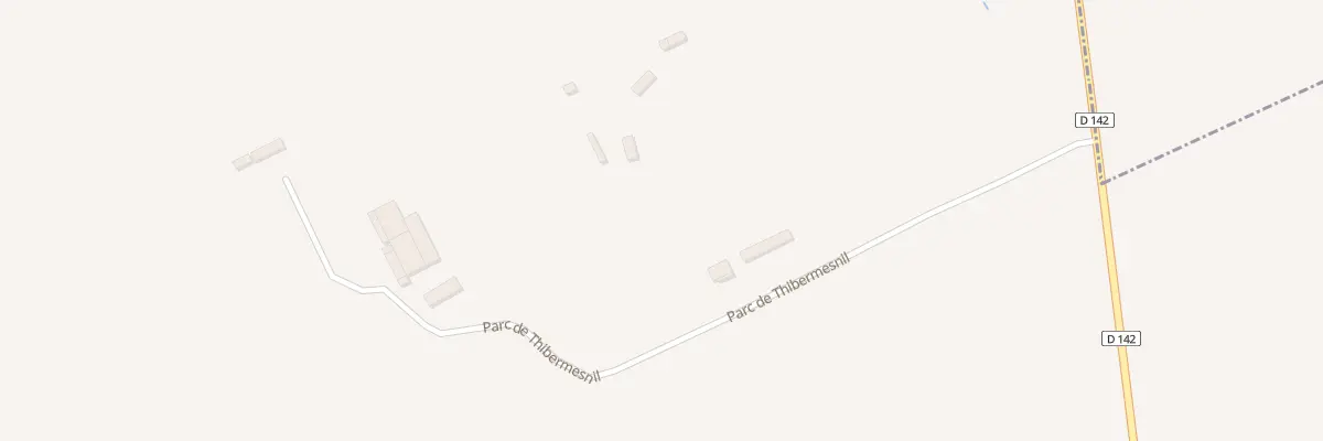Plan du 5009 Hameau de Thibermesnil à Yerville