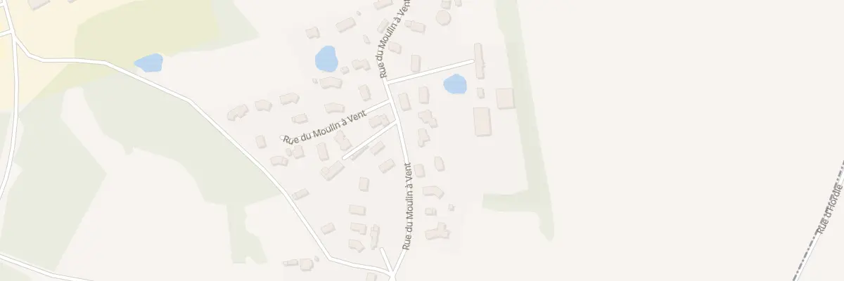 Plan du 603 Rue du Moulin à Vent à Yerville