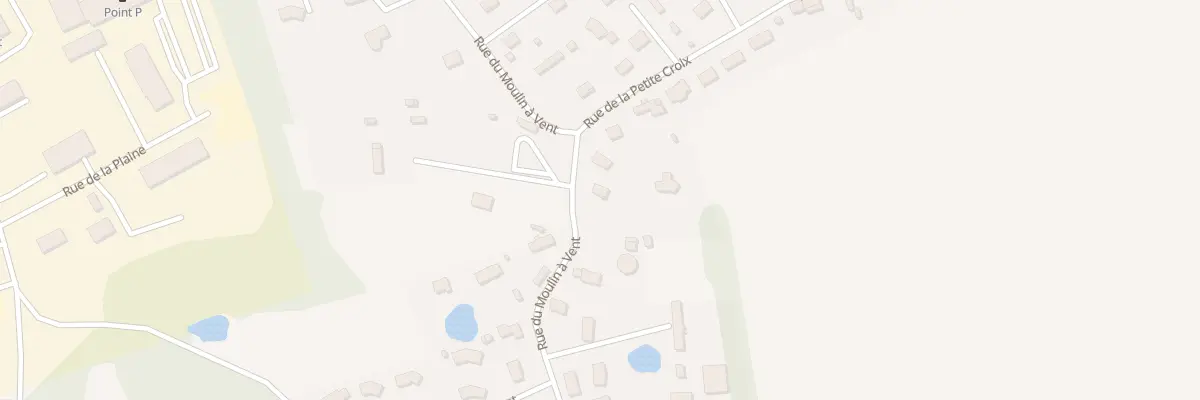 Plan du 359 Rue du Moulin à Vent à Yerville