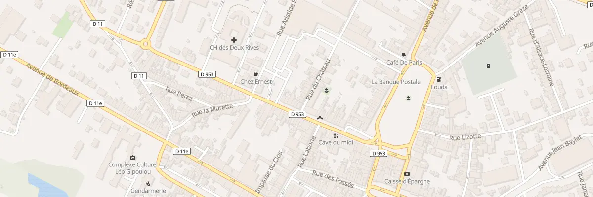 Plan du 34 Bd Victor Guilhem à Valence