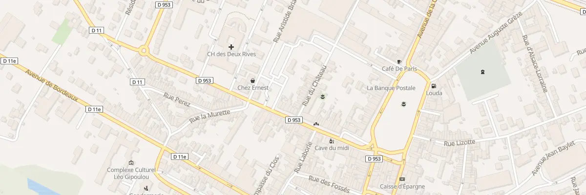 Plan du 36 Bd Victor Guilhem à Valence