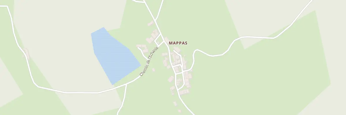 Plan du 20 Rue de Mappas à Dournazac