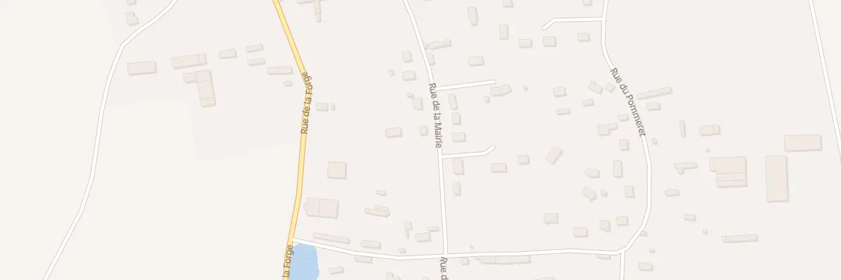 Plan du 19 Rue de la Mairie à Combon