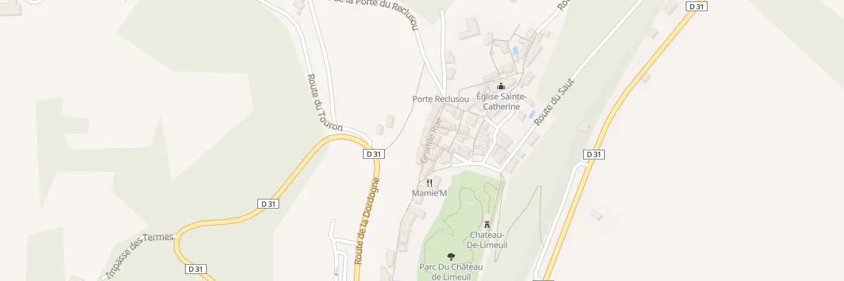 Plan du 53 Rue Grande Rue à Limeuil