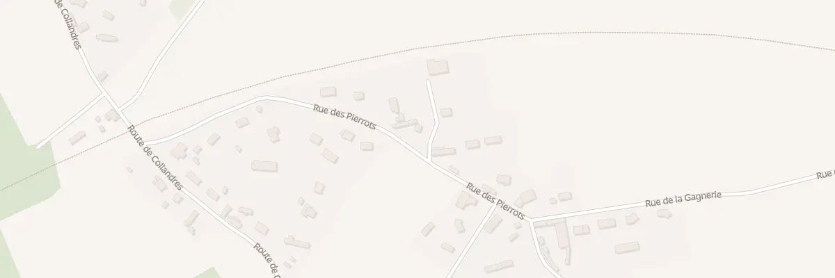 Plan du 3 Rue des Pierrots à Sainte-Marthe