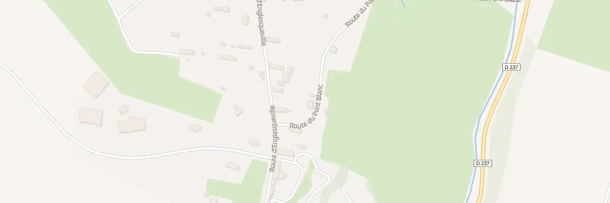 Plan du 1 Rte du Pont Blanc au Bourg-Dun