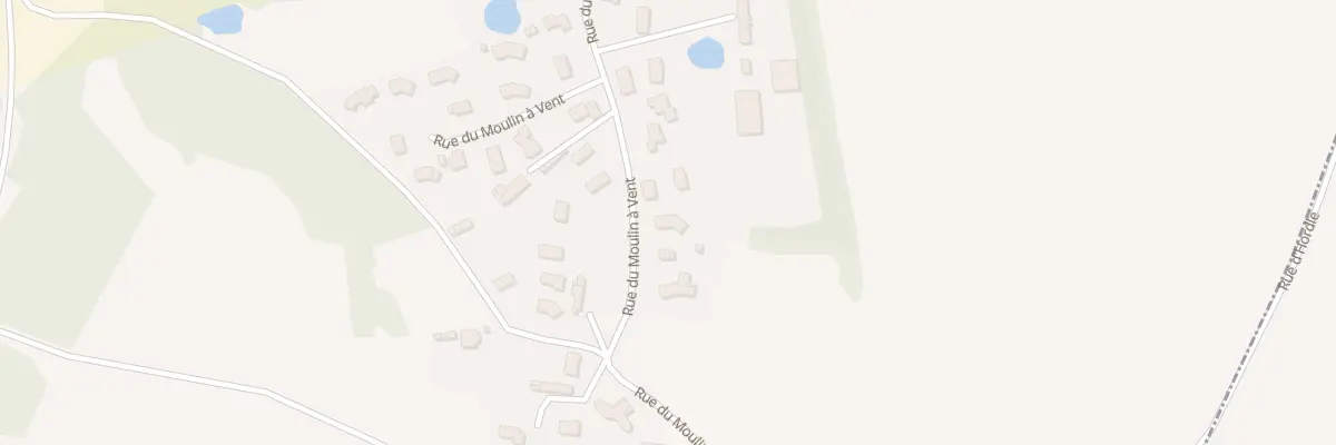 Plan du 653 Rue du Moulin à Vent à Yerville