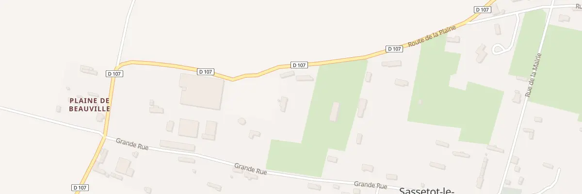 Plan du 5006 Le Village à Sassetot-le-Malgardé