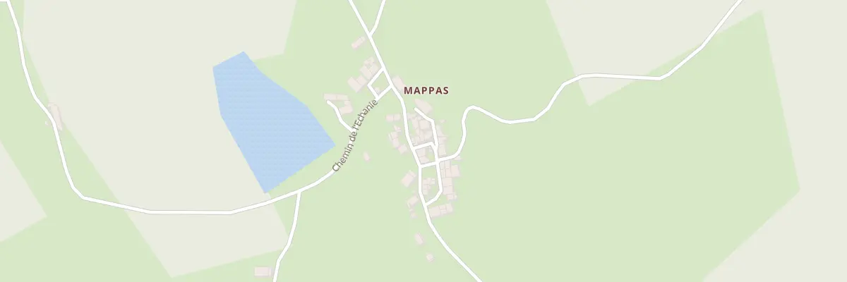Plan du 13 Pas de Mappas à Dournazac