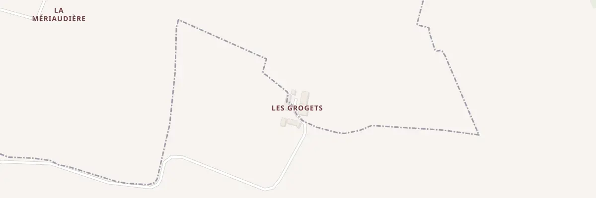 Plan du 5142 Les Grogets à Haims