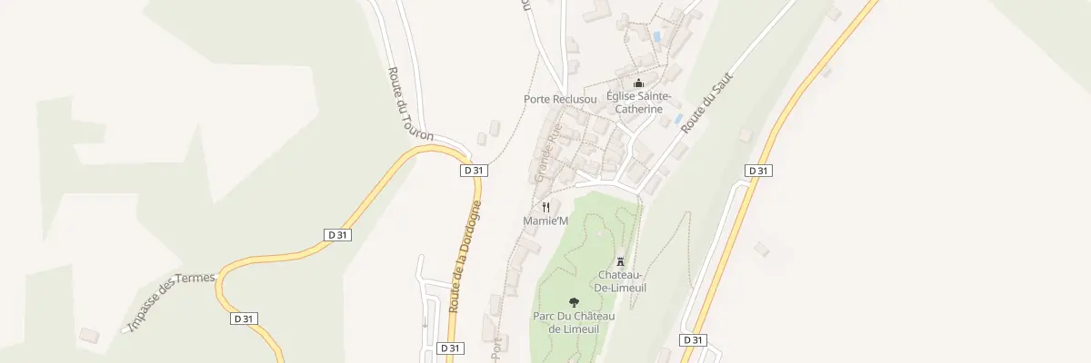 Plan du 6 Ven de la Tour Canonnière à Limeuil