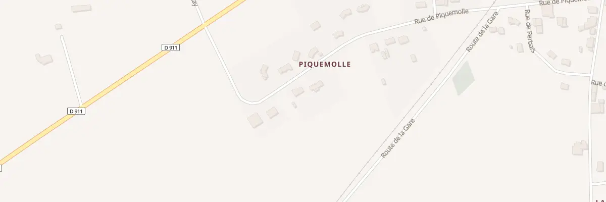 Plan du 232 Rue de Piquemolle à Trentels