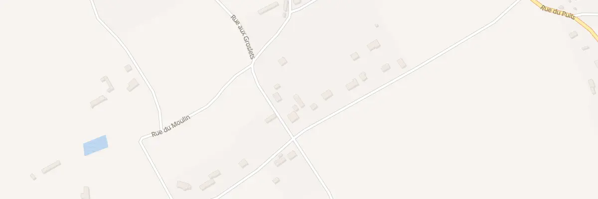 Plan du 6 Rue de la Dime à Combon