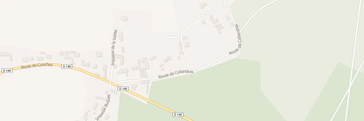 Plan du 15 Rte de Collandres à Sainte-Marthe
