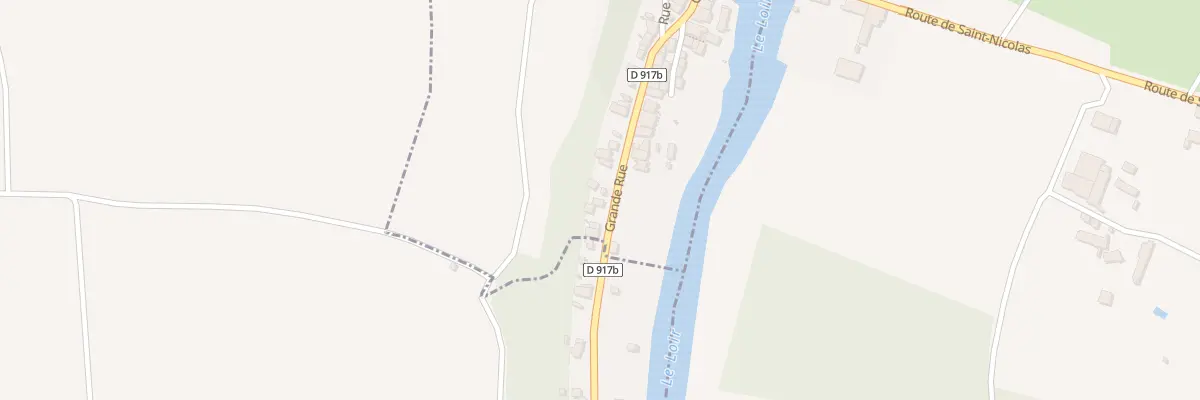 Plan du 5 Grande Rue aux Roches-l’Évêque