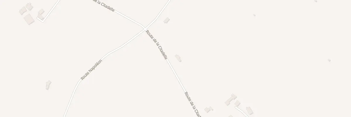 Plan du 652 Rte de la Citadelle à Trentels