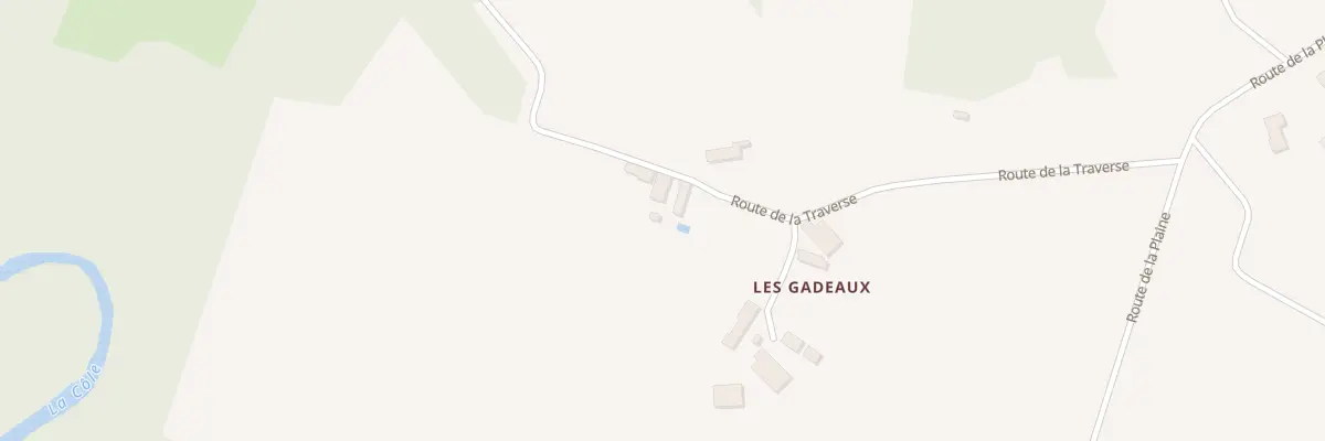 Plan du 132 Les Gadauds à Saint-Jory-de-Chalais