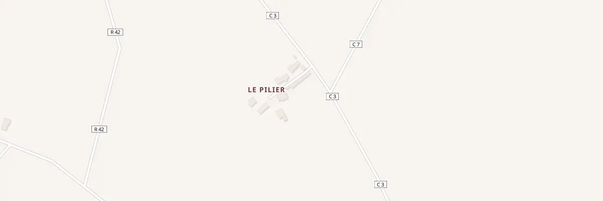 Plan du 9 Le Pilier à Mouzay