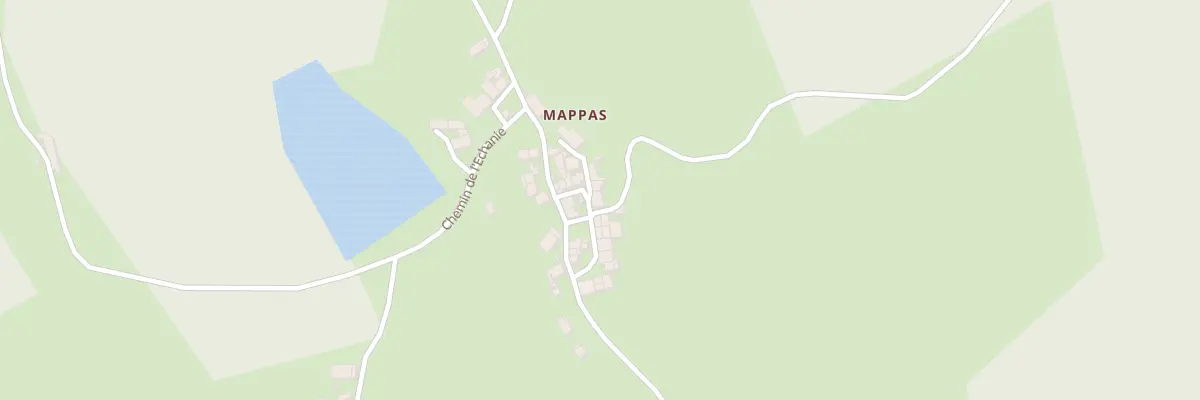 Plan du 20 Pas de Mappas à Dournazac