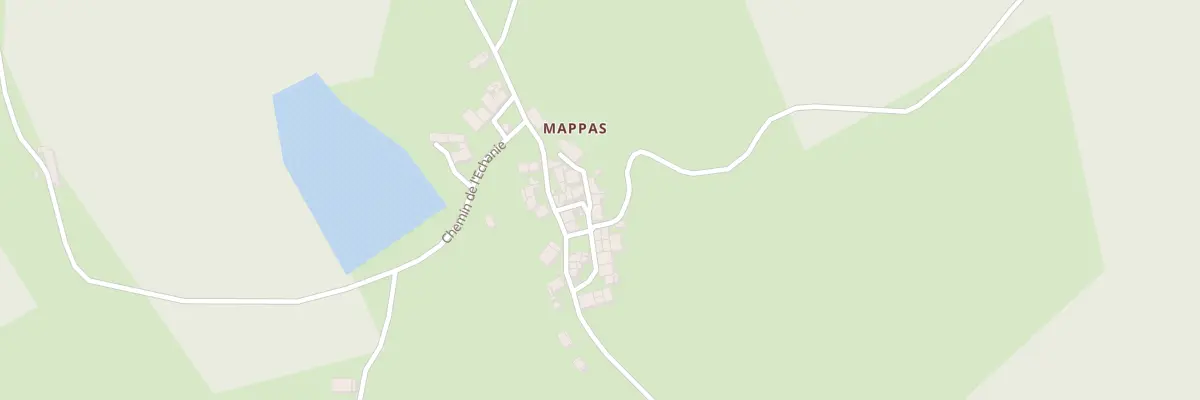 Plan du 22 Pas de Mappas à Dournazac