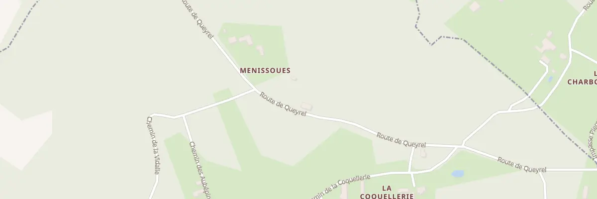 Plan du 9000 La Coquellerie à Saint-Geyrac