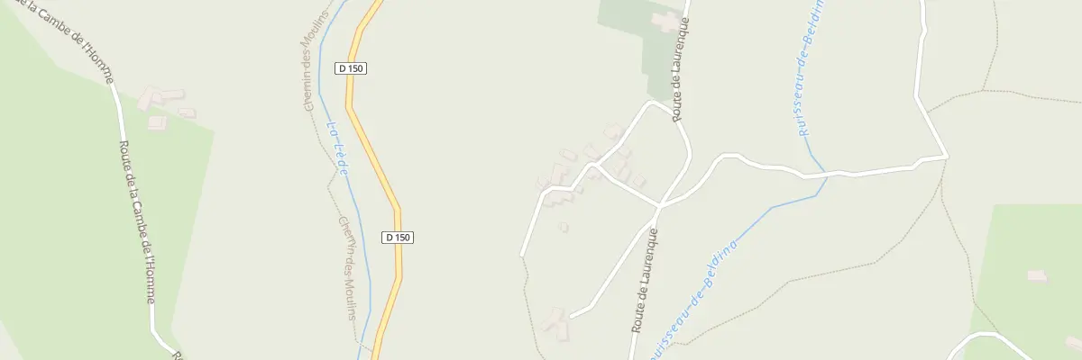 Plan du 56 Laurenque à Gavaudun