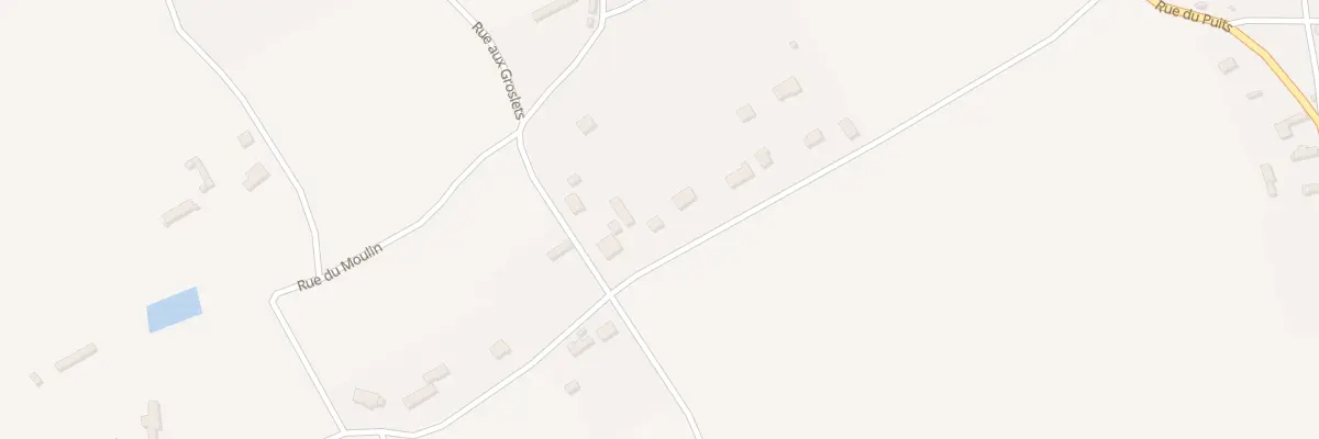 Plan du 4 Rue de la Dime à Combon