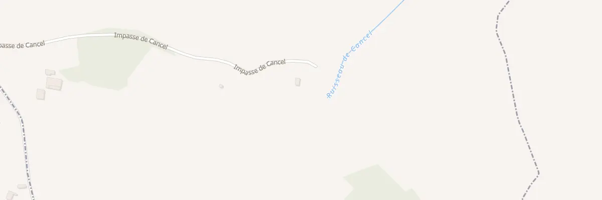 Plan du 5207 Canselbas à Clermont-Soubiran