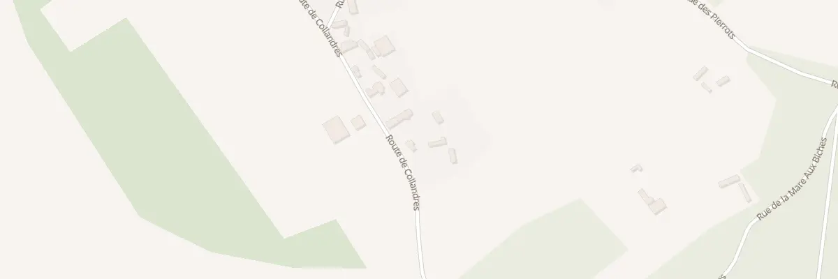 Plan du 6 Rte de Collandres à Sainte-Marthe