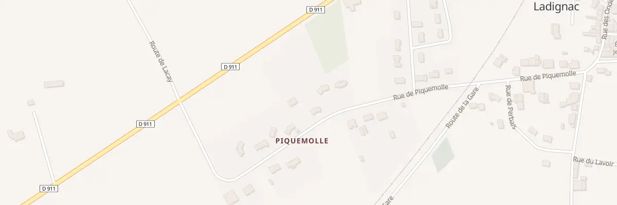 Plan du 349 Rue de Piquemolle à Trentels