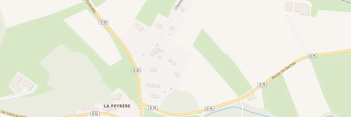 Plan du 3 Laumede à Boussan