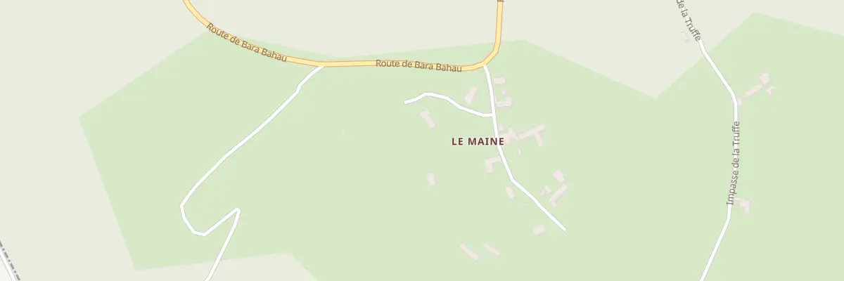 Plan du 37 Imp de la Fontaine au Bugue
