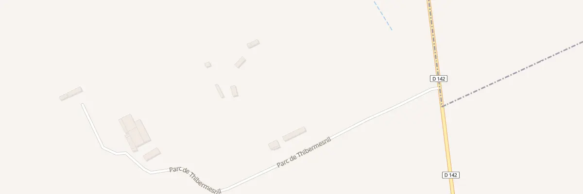 Plan du 5642 Hameau de Thibermesnil à Yerville