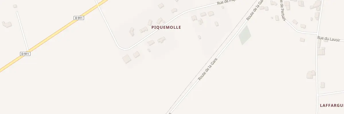 Plan du 5525 Piquemolle à Trentels