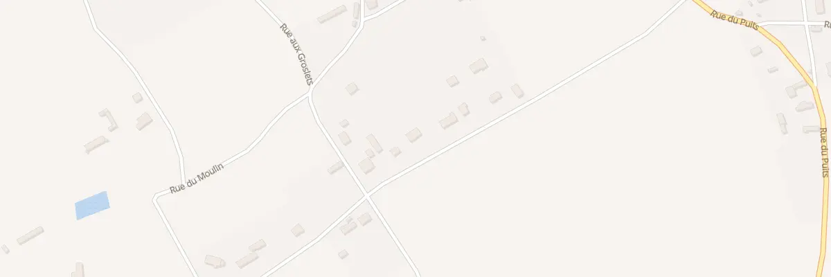 Plan du 235F Rue de la Dime à Combon
