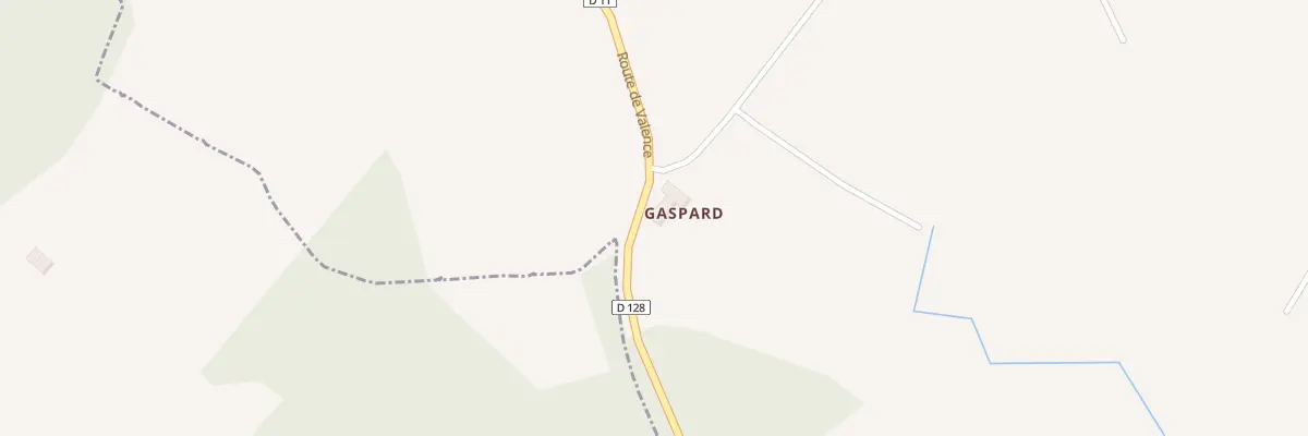 Plan du 5061 Gaspard à Perville