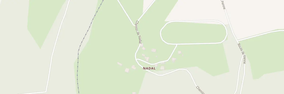 Plan du 5085 Nadal à Saint-Beauzeil